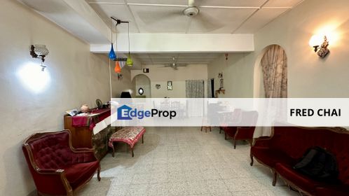 C H E A P 1 Storey Semi D Lucky Garden Bangsar House For Sale, Kuala Lumpur, Bangsar