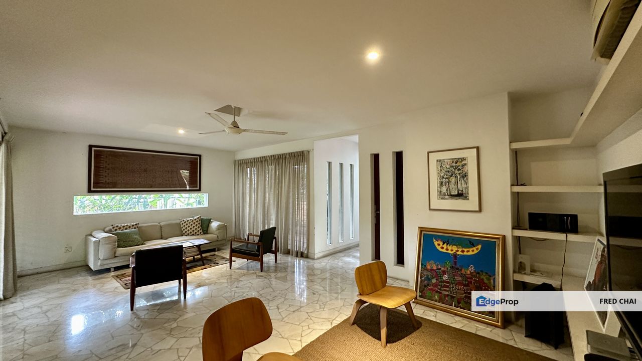 C H E A P 2 Sty Bungalow Bangsar House For Sale, Kuala Lumpur, Bangsar