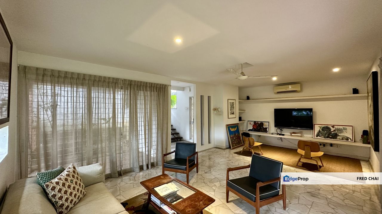 C H E A P 2 Sty Bungalow Bangsar House For Sale, Kuala Lumpur, Bangsar