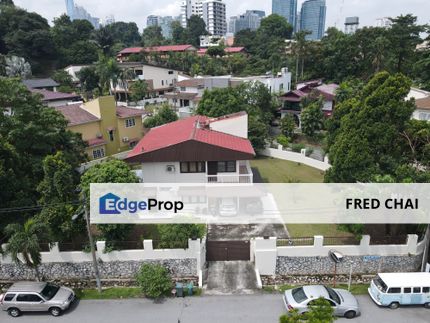 C H E A P 2 Sty Bungalow Bangsar House For Sale, Kuala Lumpur, Bangsar