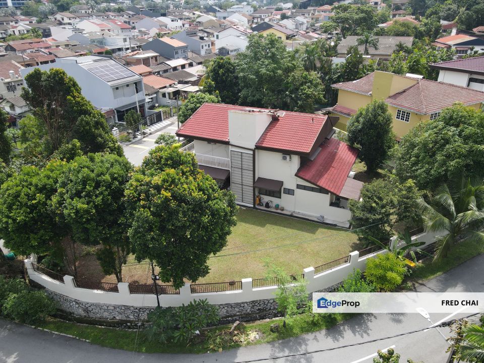 C H E A P 2 Sty Bungalow Bangsar House For Sale, Kuala Lumpur, Bangsar