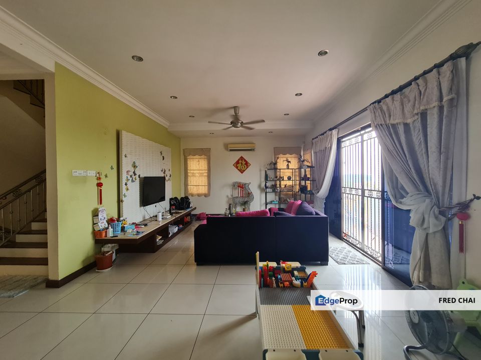 C H E A P 2 Sty Bungalow with extra basement floor at Sejati Hill Villa, Sungai Long, Selangor, Bandar Sungai Long