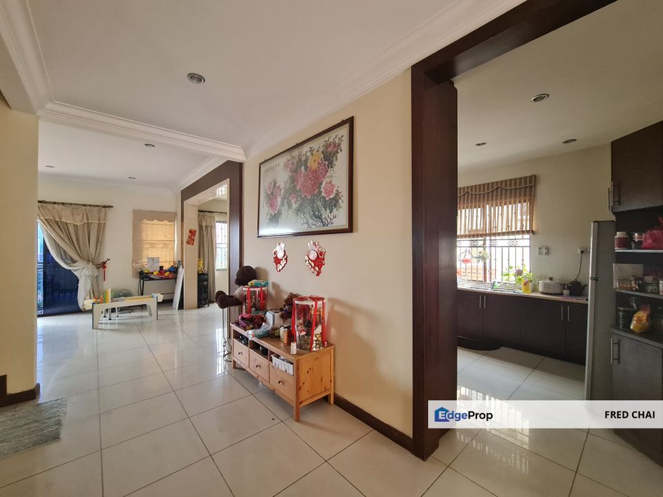 C H E A P 2 Sty Bungalow with extra basement floor at Sejati Hill Villa, Sungai Long, Selangor, Bandar Sungai Long