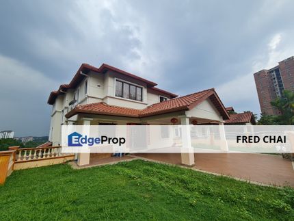 C H E A P 2 Sty Bungalow with extra basement floor at Sejati Hill Villa, Sungai Long, Selangor, Bandar Sungai Long