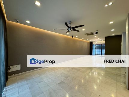 C H E A P 3 Sty Superlink Esplanad Bukit Jalil For Sale, Kuala Lumpur, Bukit Jalil