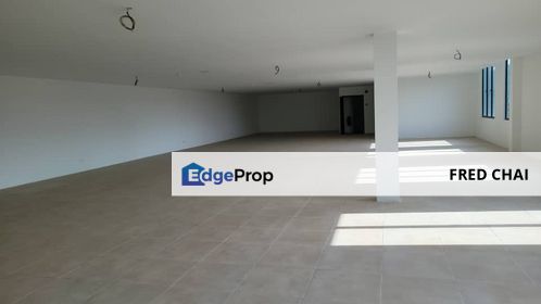 C H E A P New 3 storey warehouse cum 4 storey office Balakong For Sale, Selangor, Balakong