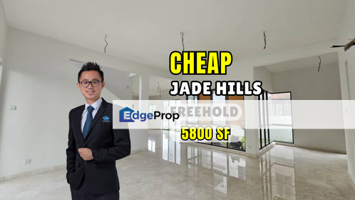 C H E A P 2 Storey Bungalow @ Jade Hills Kajang , Selangor, Kajang