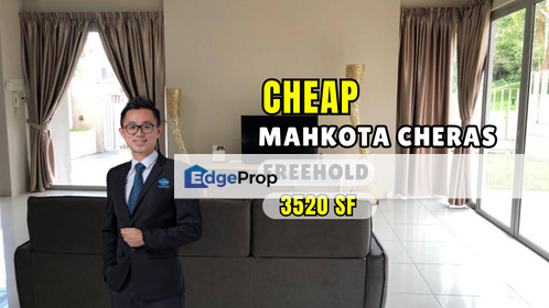 C H E A P 2.5 Storey Semi D Mahkota Cheras East Park 72, Selangor, Cheras