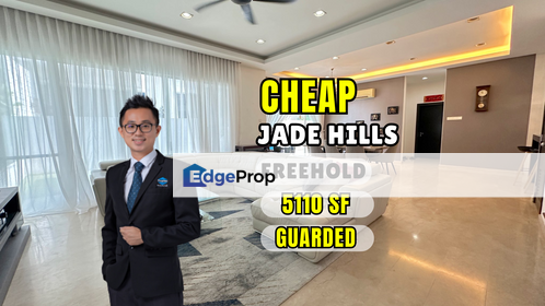 C H E A P 2 sty Semi D Jade Hill house for sale, Selangor, Kajang