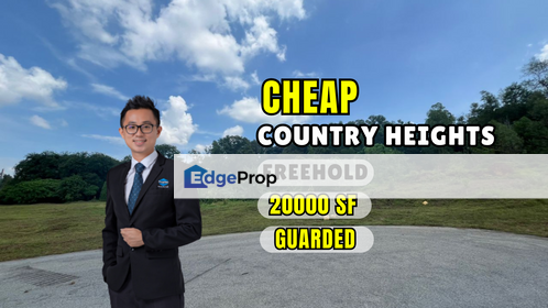 C H E A P Bungalow Land at Country Heights Kajang, Selangor, Country Heights