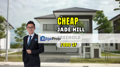 C H E A P 2 sty Bungalow Jade Hills for sale, Selangor, Kajang