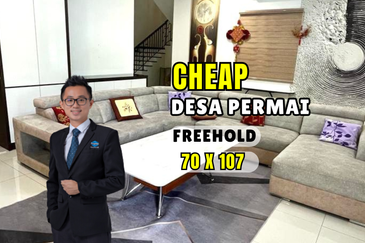 Jalan Bukit Permai Satu 