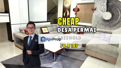 C H E A P 3 sty Bungalow at Desa Permai, Sungai Long for sale, Selangor, Bandar Sungai Long