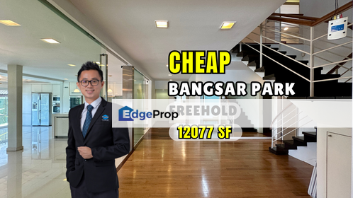 C H E A P 2 Sty Bungalow Bangsar House For Sale, Kuala Lumpur, Bangsar