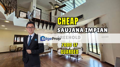 C H E A P 2.5 sty Bungalow Impian Gemilang, Saujana Impian for sale, Selangor, Kajang