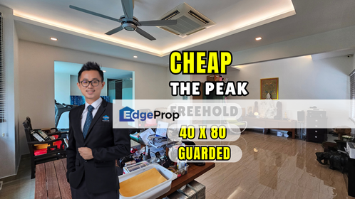 C H E A P 3 sty The Peak Cheras Semi D House , Selangor, Cheras