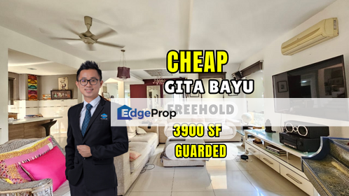 C H E A P 3 Sty Bungalow at Bukit Gita Bayu, Selangor, Seri Kembangan