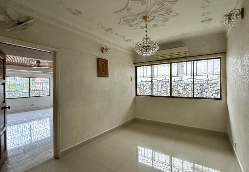 CHEAP 2 Storey Bungalow House with gated & guarded For Sale