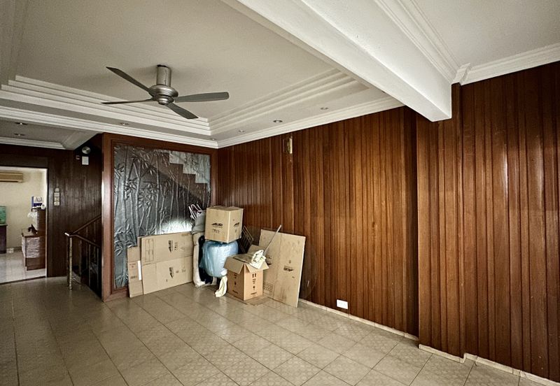 CHEAP 2 Storey Bungalow House with gated & guarded For Sale