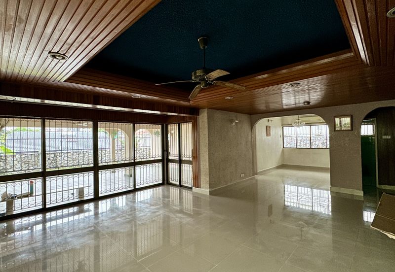 CHEAP 2 Storey Bungalow House with gated & guarded For Sale