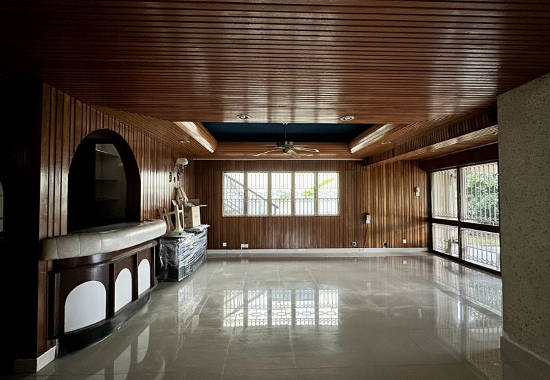 CHEAP 2 Storey Bungalow House with gated & guarded For Sale