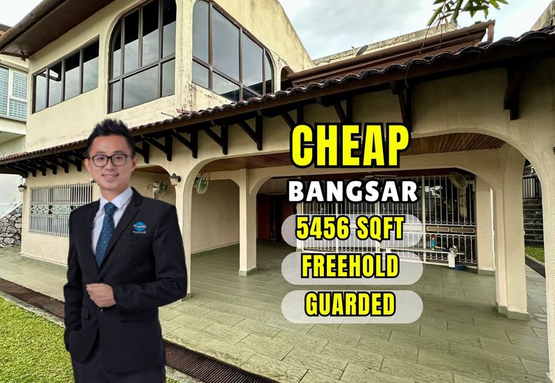 CHEAP 2 Storey Bungalow House with gated & guarded For Sale