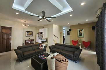 CHEAP 2 Sty Zero Lot Bungalow in Taman Sungai Sering Batu 9 Cheras