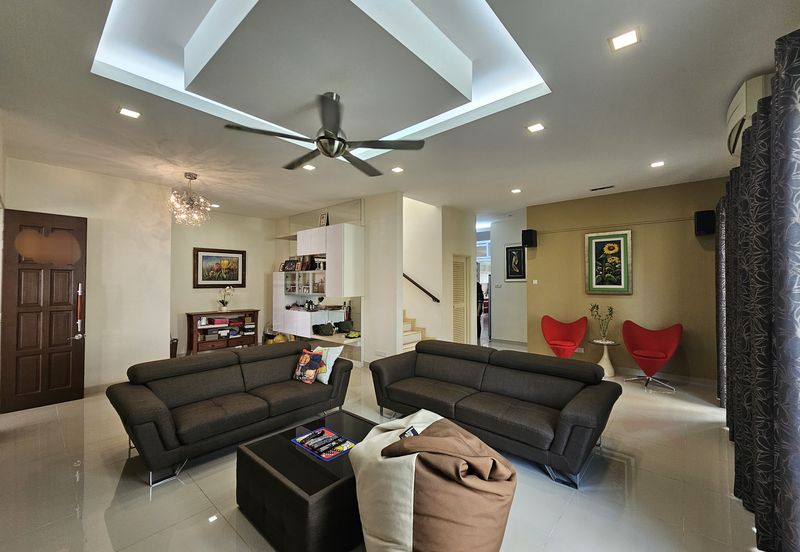 CHEAP 2 Sty Zero Lot Bungalow in Taman Sungai Sering Batu 9 Cheras