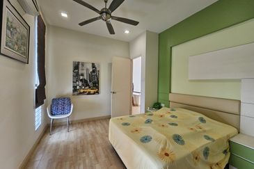 CHEAP 2 Sty Zero Lot Bungalow in Taman Sungai Sering Batu 9 Cheras