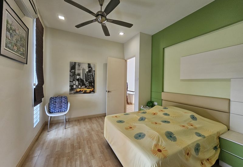 CHEAP 2 Sty Zero Lot Bungalow in Taman Sungai Sering Batu 9 Cheras