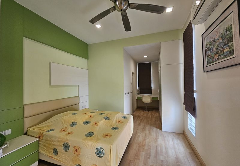 CHEAP 2 Sty Zero Lot Bungalow in Taman Sungai Sering Batu 9 Cheras