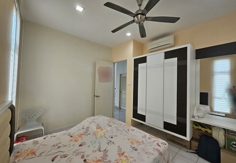 CHEAP 2 Sty Zero Lot Bungalow in Taman Sungai Sering Batu 9 Cheras