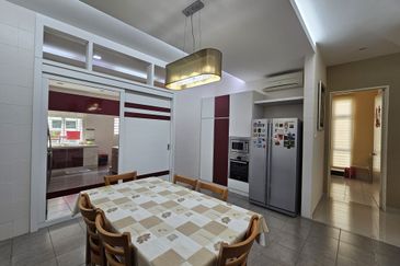 CHEAP 2 Sty Zero Lot Bungalow in Taman Sungai Sering Batu 9 Cheras