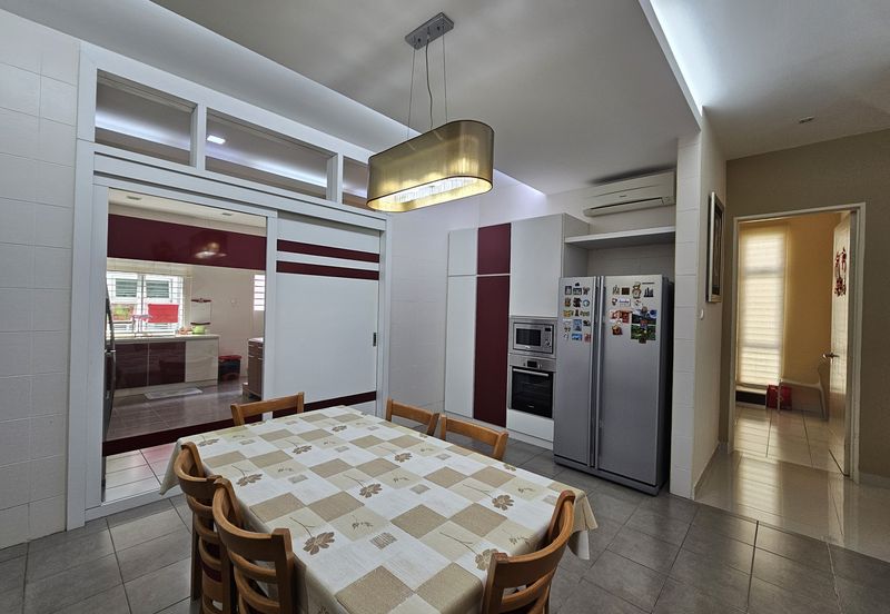 CHEAP 2 Sty Zero Lot Bungalow in Taman Sungai Sering Batu 9 Cheras