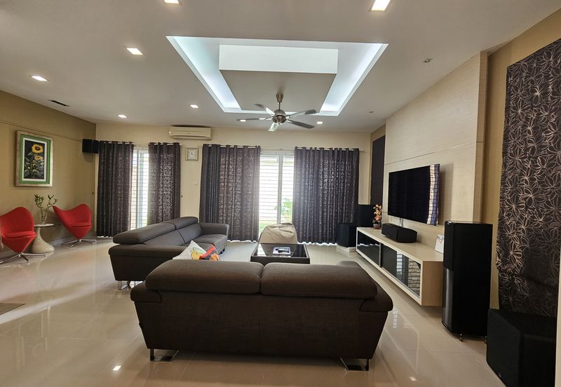 CHEAP 2 Sty Zero Lot Bungalow in Taman Sungai Sering Batu 9 Cheras