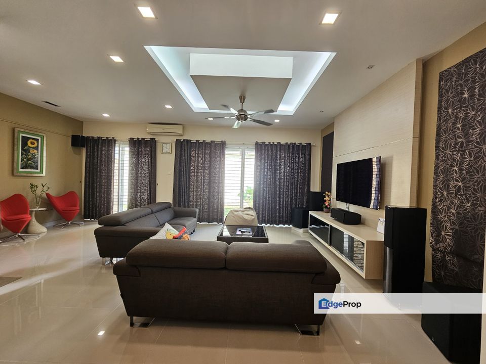 CHEAP 2 Sty Zero Lot Bungalow in Taman Sungai Sering Batu 9 Cheras, Selangor, Batu 9th Cheras
