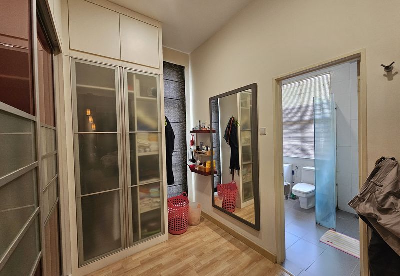 CHEAP 2 Sty Zero Lot Bungalow in Taman Sungai Sering Batu 9 Cheras