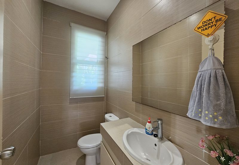 CHEAP 2 Sty Zero Lot Bungalow in Taman Sungai Sering Batu 9 Cheras