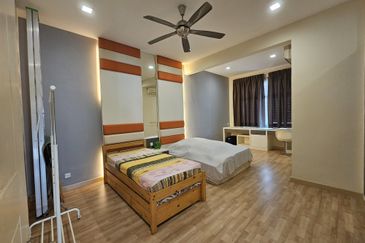 CHEAP 2 Sty Zero Lot Bungalow in Taman Sungai Sering Batu 9 Cheras