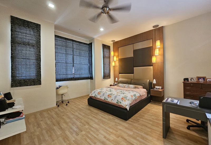 CHEAP 2 Sty Zero Lot Bungalow in Taman Sungai Sering Batu 9 Cheras