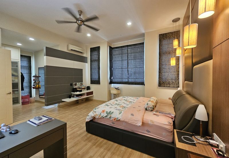 CHEAP 2 Sty Zero Lot Bungalow in Taman Sungai Sering Batu 9 Cheras