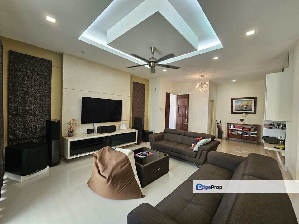 CHEAP 2 Sty Zero Lot Bungalow in Taman Sungai Sering Batu 9 Cheras, Selangor, Batu 9th Cheras