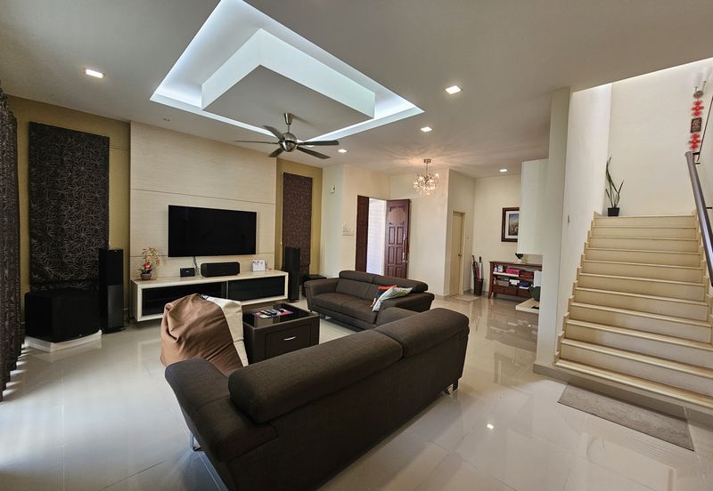 CHEAP 2 Sty Zero Lot Bungalow in Taman Sungai Sering Batu 9 Cheras