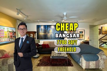 CHEAP Bangsar 3 Storey Bungalow House For Sale