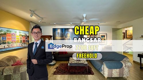 CHEAP Bangsar 3 Storey Bungalow House For Sale, Kuala Lumpur, Bangsar