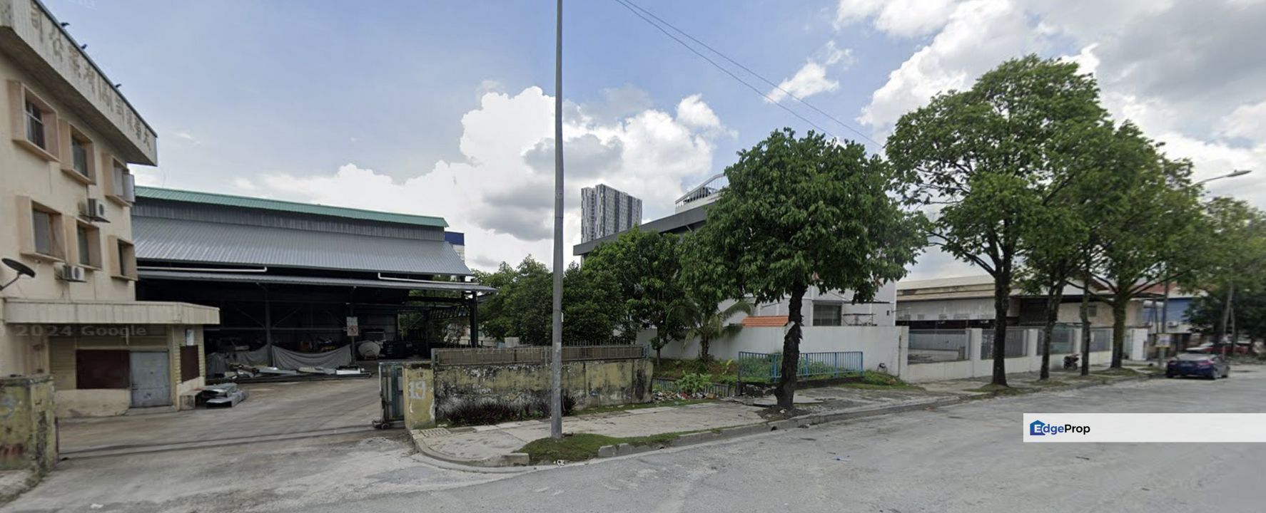 CHEAP Detached Single Storey Factory at Chan Sow Lin KL, Kuala Lumpur, Pudu