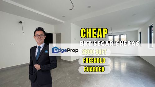 CHEAP 3 sty semi-D at Bukit Segar Cheras, Kuala Lumpur, Cheras