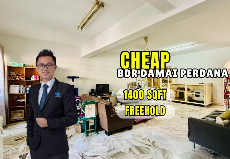 CHEAP 2 sty terrace Damai Perdana Cheras house for sale 
