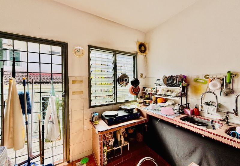 CHEAP 2 sty terrace Damai Perdana Cheras house for sale 