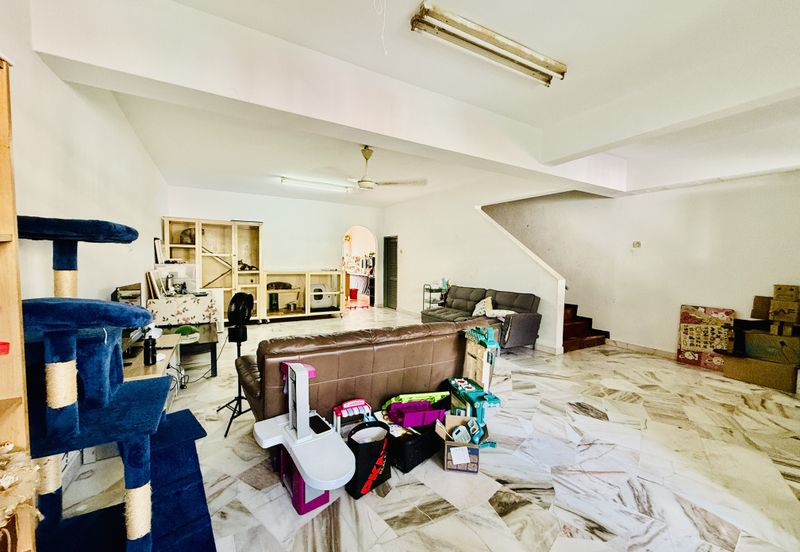 CHEAP 2 sty terrace Damai Perdana Cheras house for sale 